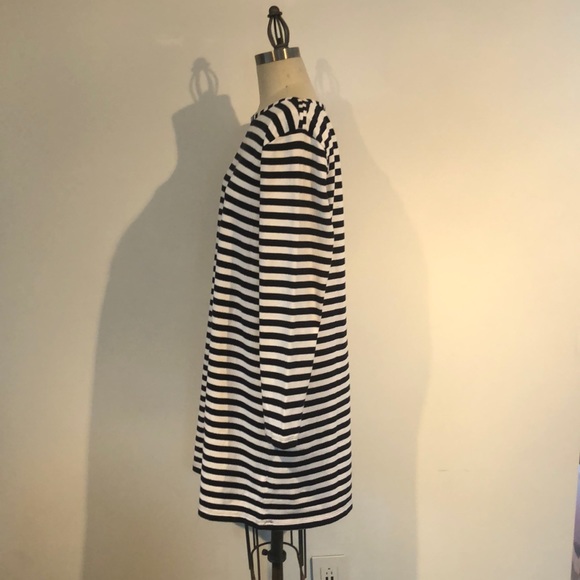 Vineyard vines dark blue striped dress - Picture 6 of 6